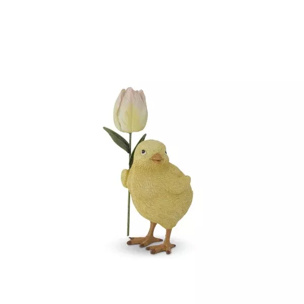 Baby Chick with Tulip 4.5"