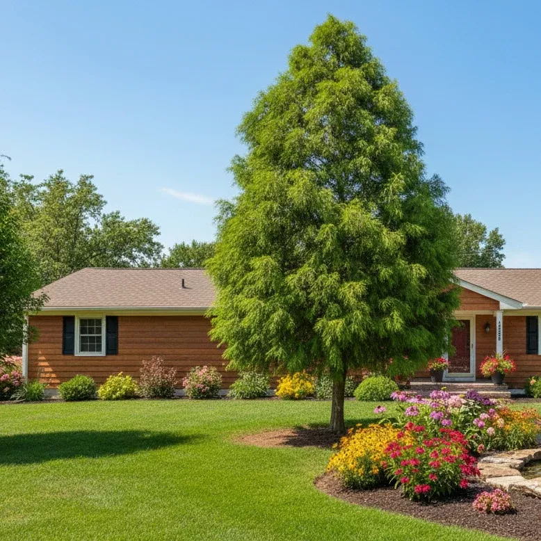 Bald Cypress ' Green Whisper'
