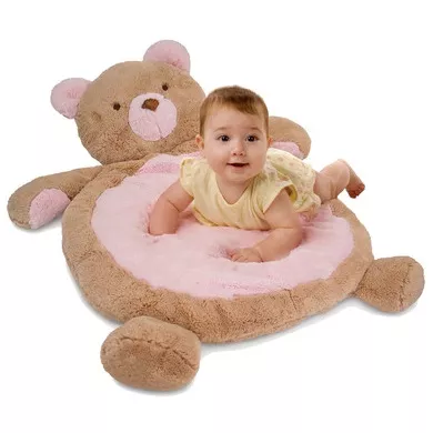Bear Baby Mat – Pink