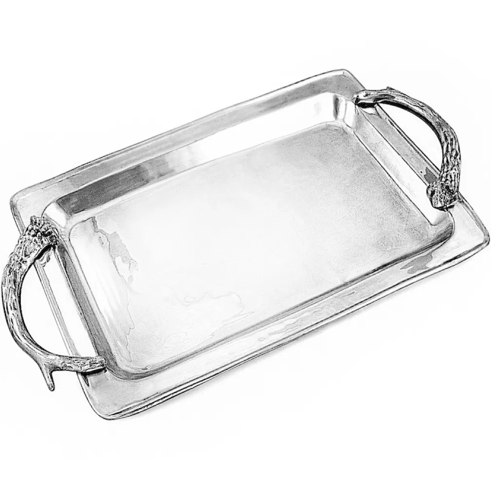 Beatriz Ball WESTERN Antler Rectangular Large Tray