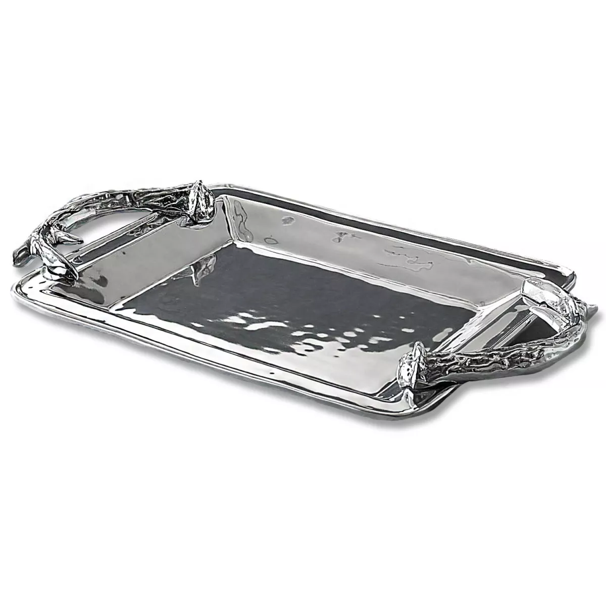 Beatriz Ball WESTERN Antler Rectangular Medium Tray