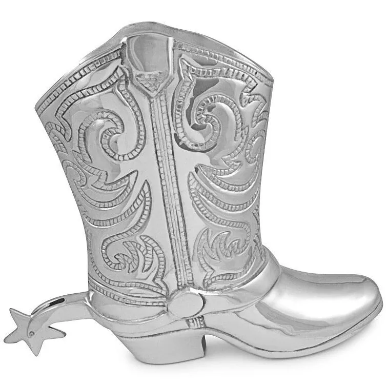 Beatriz Ball WESTERN Cowboy Boot Wine Bucket