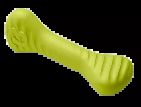 Benebone Natural Rubber Bone Dog Chew Toy - Medium