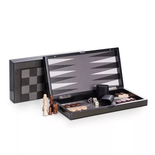 Bey Berk Backgammon & Chess Set