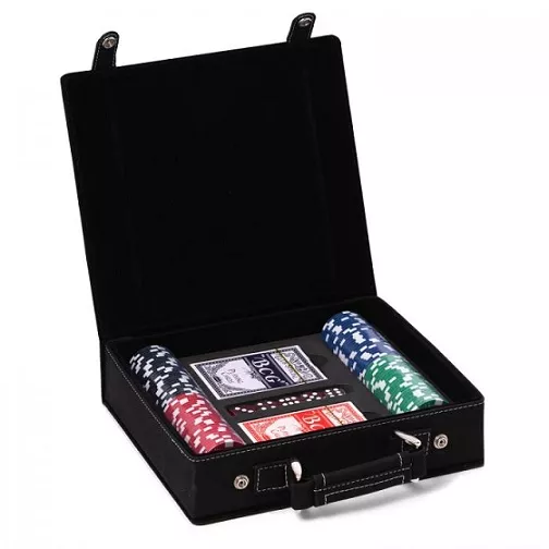 Bey Berk Parker Black Poker Set