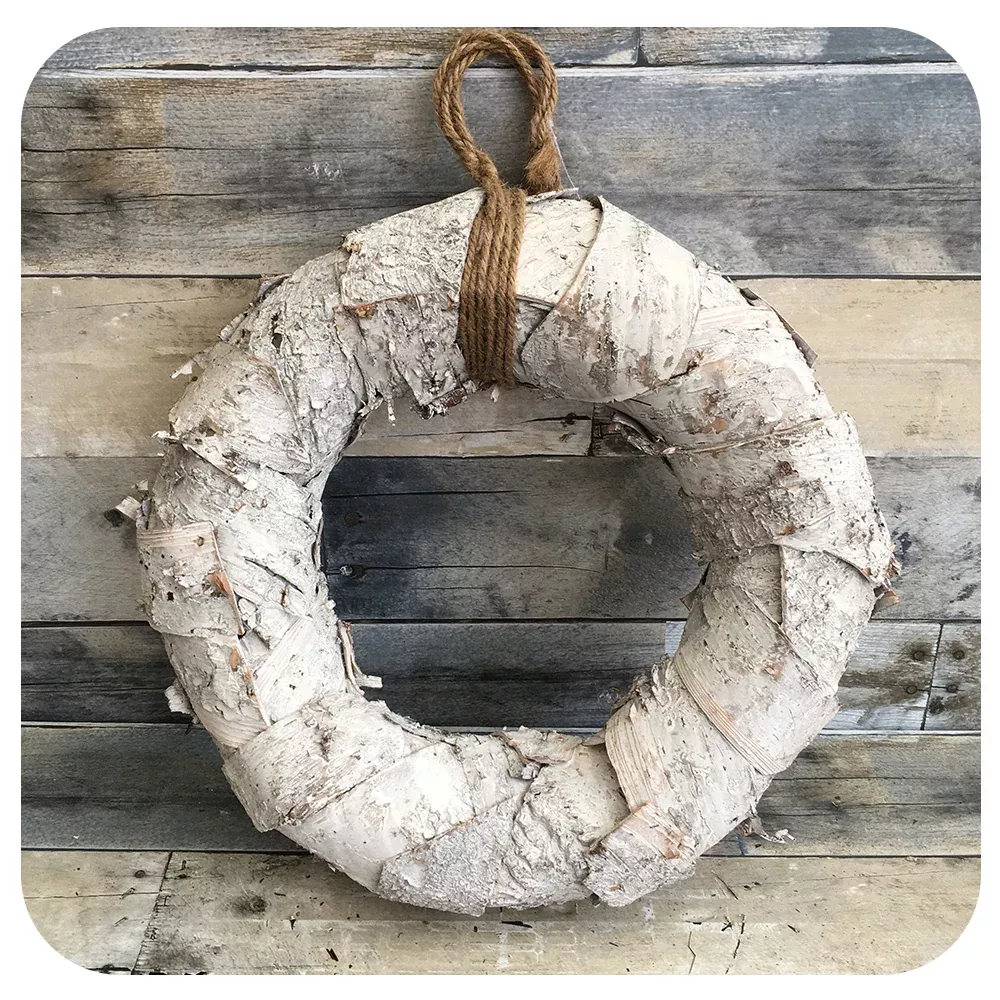 Birch Wreath