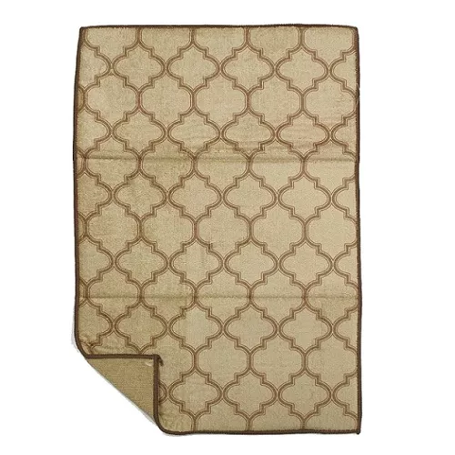Biscotti Trellis Reversible Ultra Absorbent Kitchen Drying Mat