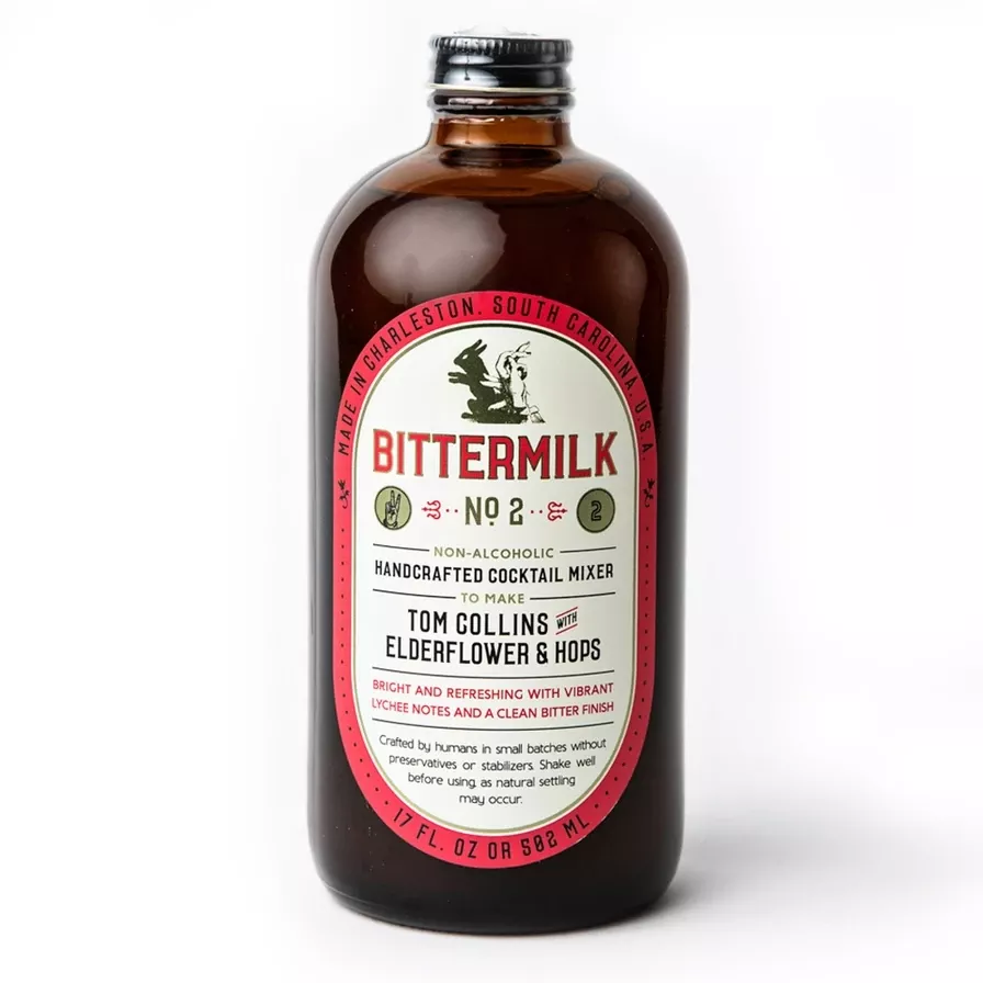 Bittermilk No.2 – Tom Collins with Elderflower & Hops