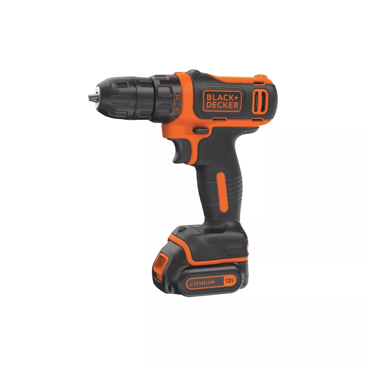 Black & Decker 12V MAX Li-Ion 3/8″ Drill/Driver