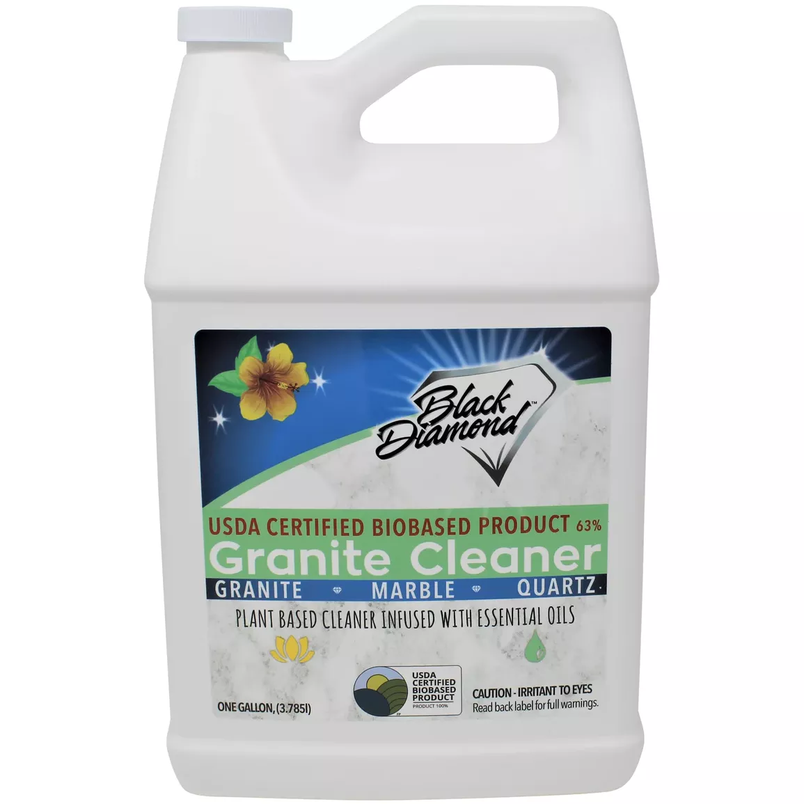Black Diamond Granite Cleaner Gallon Refill