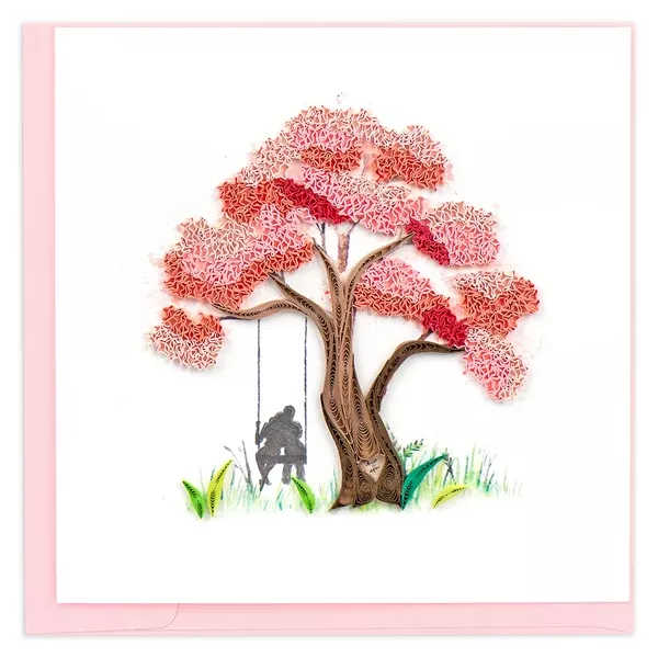 Blossoming Love Card