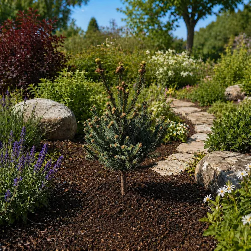 Blue Teardrop White Spruce