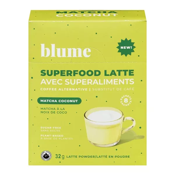 Blume Matcha Coconut Single Serve 8pk
