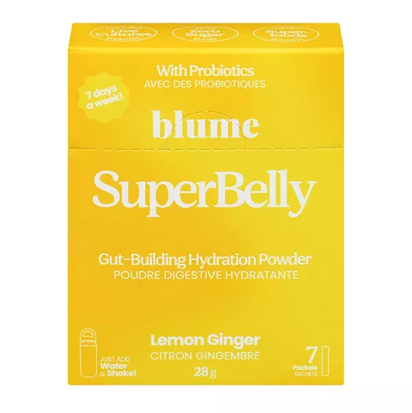 Blume Superbelly Lemon Ginger 7pk