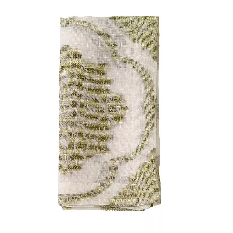 Bodrum Corte Linen Napkin – Willow