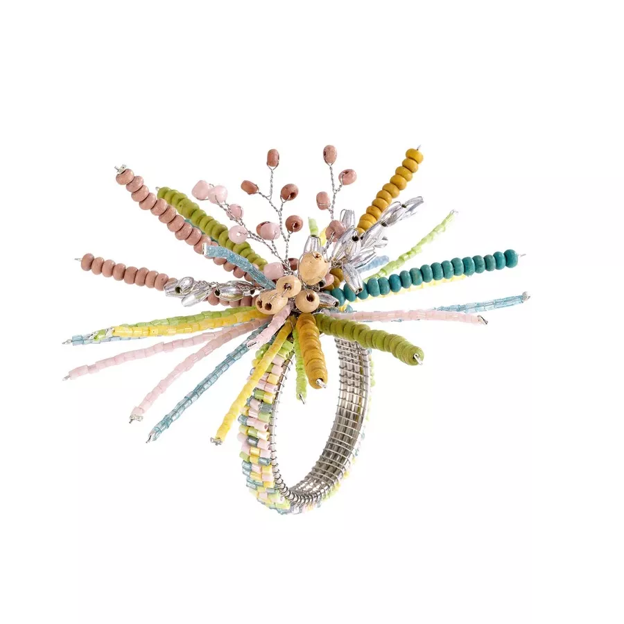 Bodrum Napkin Ring – Spring Burst