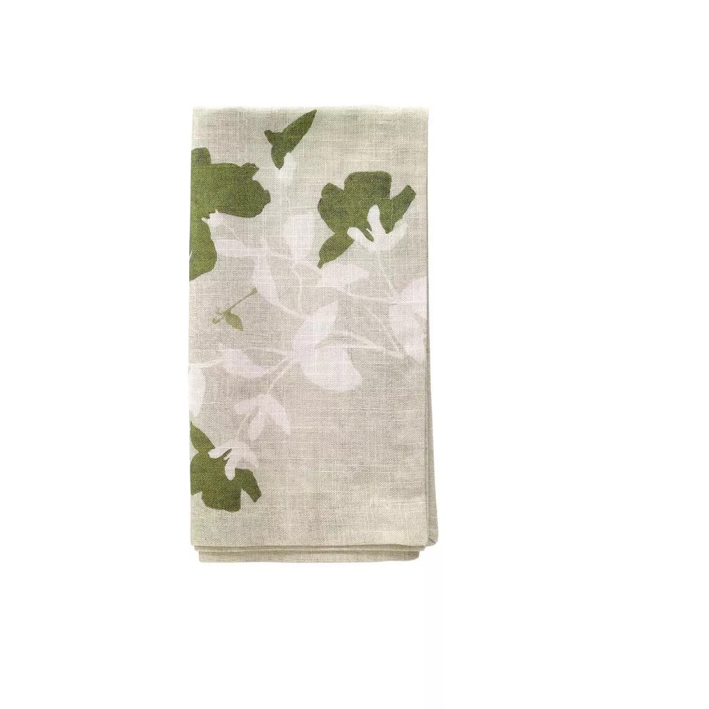 Bodrum Silhouette Napkin – Green