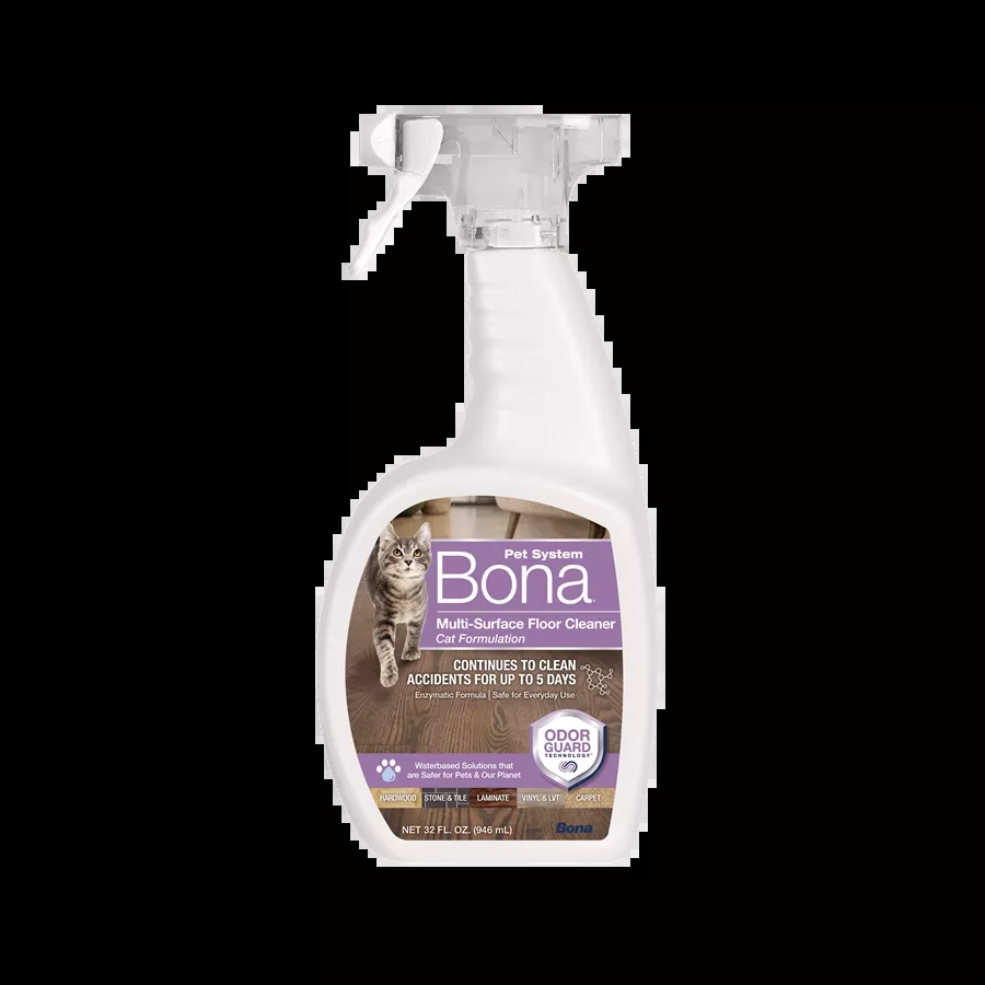 Bona Pet System Multi-Surface Floor Cleaner – Cat Formulation