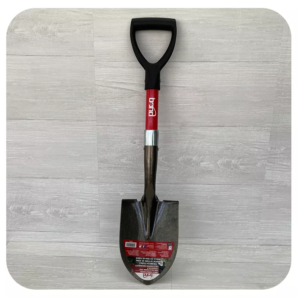 Bond Mini D Handle Shovel