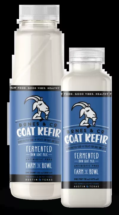 Bones & Co. Frozen Goat Kefir