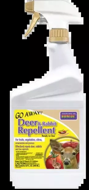 Bonide Go Away! Deer & Rabbit Repellent RTU 32oz