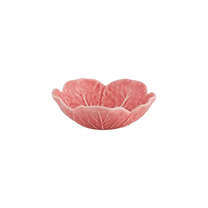 Bordallo Pinheiro Cabbage Pink Small Bowl