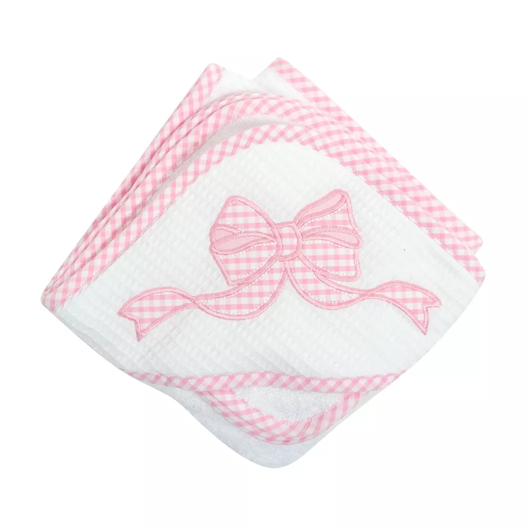 Bow Boxed Hooded Towel Set