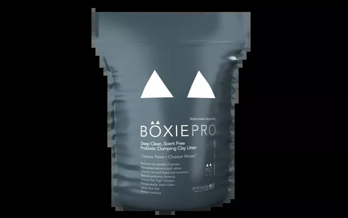 BoxiePro Deep Clean Probiotic Cat Litter