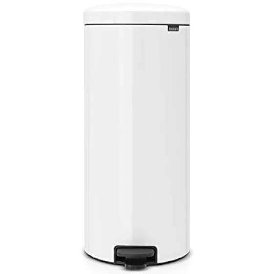 Brabantia NewIcon Pedal Bin – White