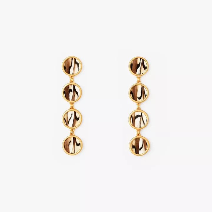 Brackish Coopers Town Multi Bezel Drop Earring