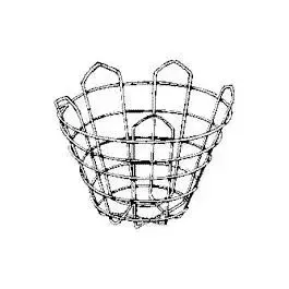 Braun 22-Degree Truncated Welded Bottom, 44-inch, 10 per bundle