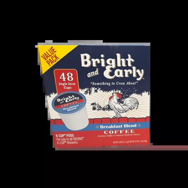 Breakfast Blend 48 Count K Cups