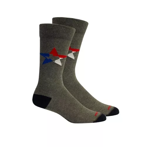 Brown Dog Dont Mess With Texas Socks