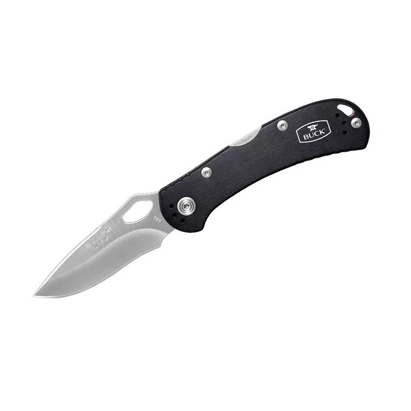 Buck 722 Spitfire Pocket Knife – Black