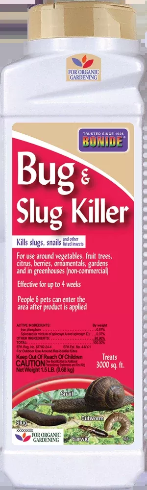 Bug & Slug Killer, 1.5lbs