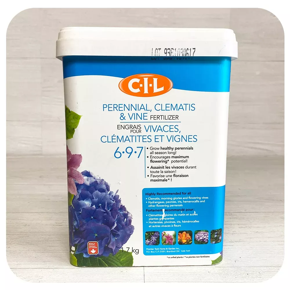 C-I-L Perennial, Clematis & Vine 6-9-7