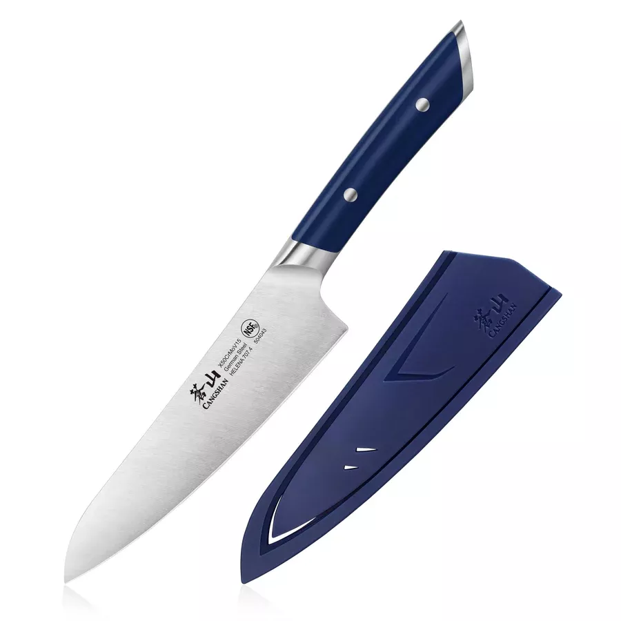 Cangshan Helena 5.5-Inch Prep Utility Knife – Navy