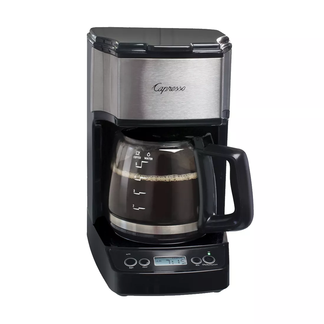 Capresso 5-Cup Mini Drip Coffee Maker