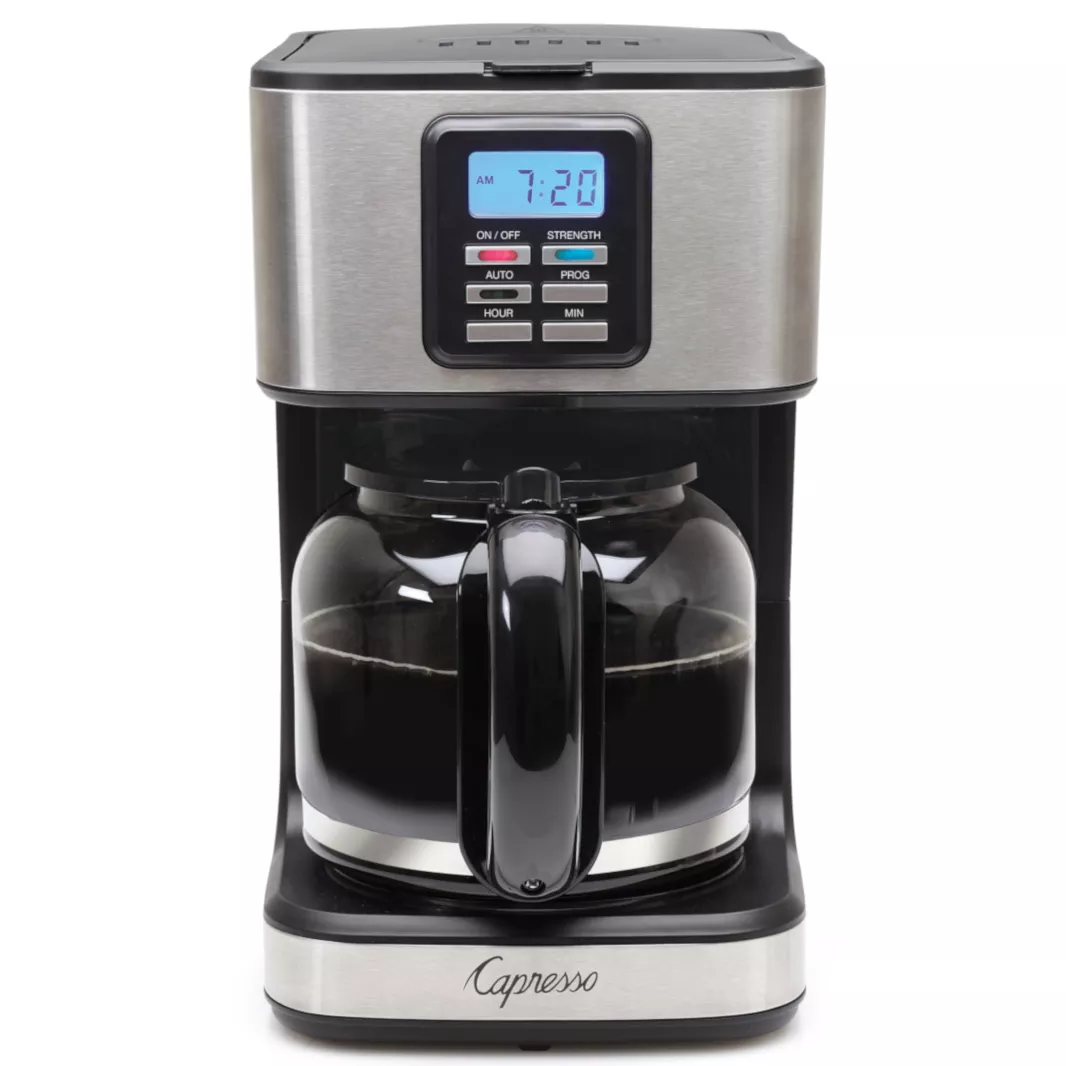 Capresso SG220 12 Cup Coffee Maker