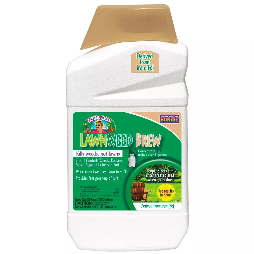 Captain Jack’s Lawnweed Brew Concentrate, 32oz