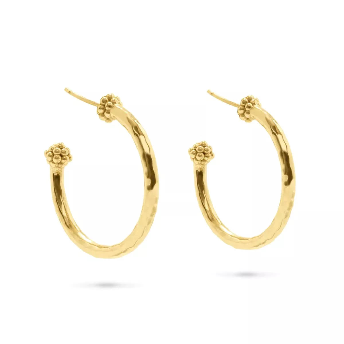 Capucine De Wulf Berry Medium Hoop Earrings