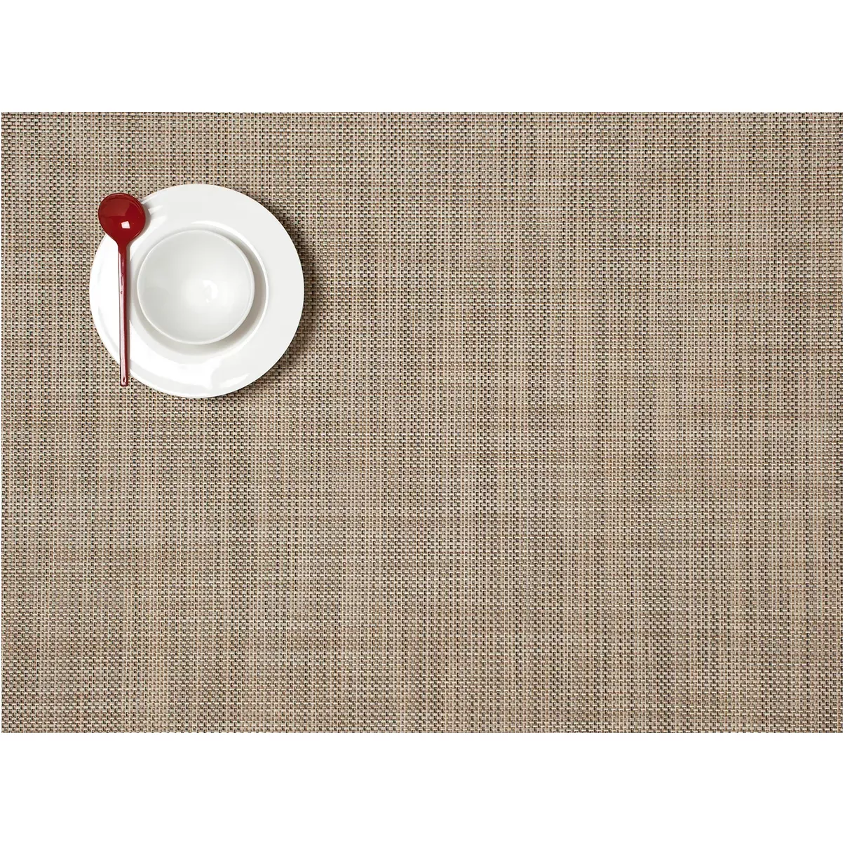 Chilewich Mini Basketweave Placemat – Linen