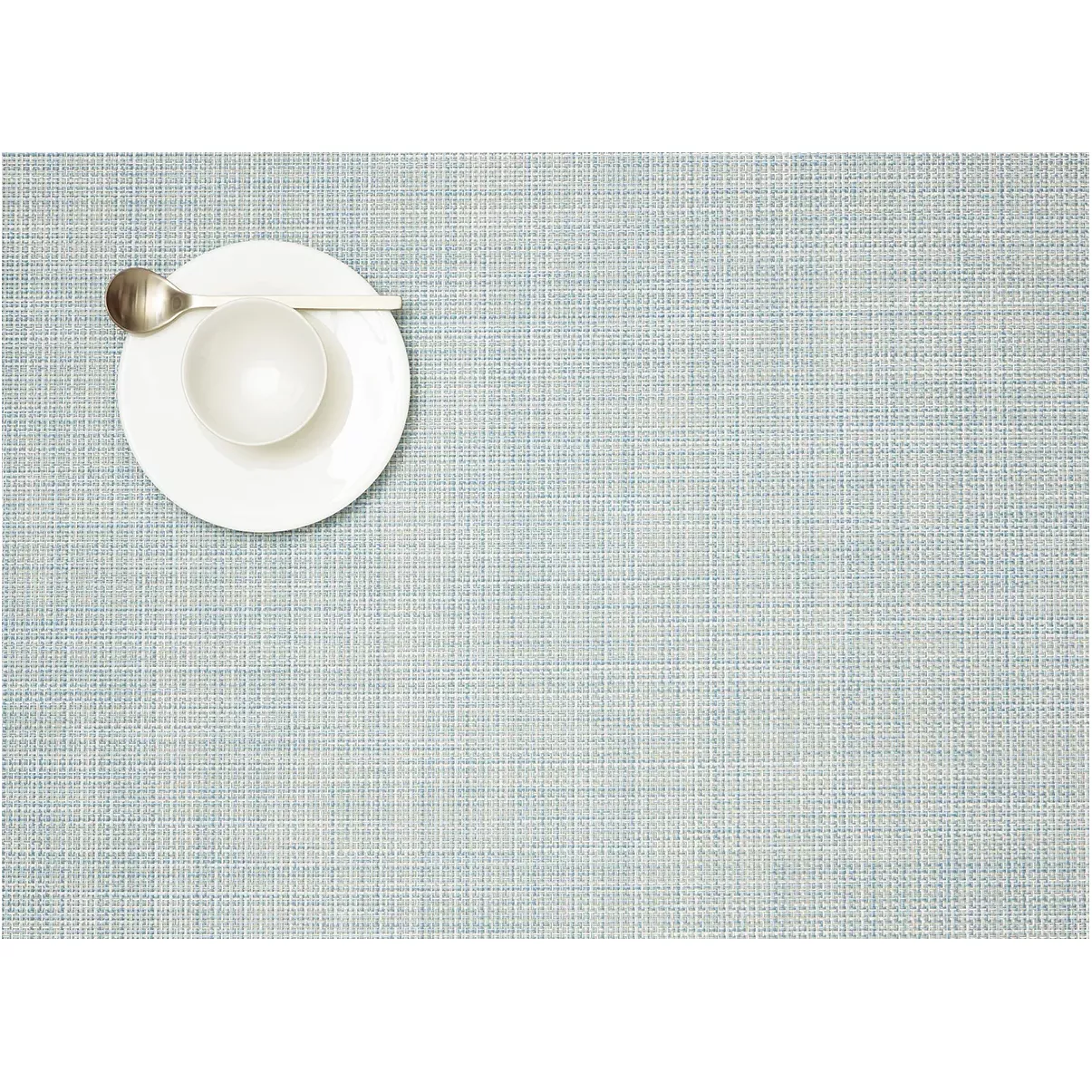 Chilewich Mini Basketweave Placemat – Sky