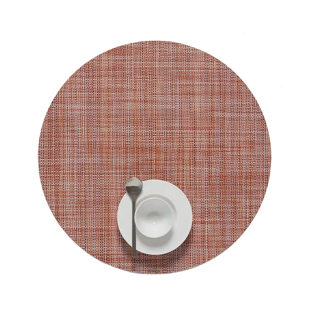 Chilewich Mini Basketweave Round Placemat