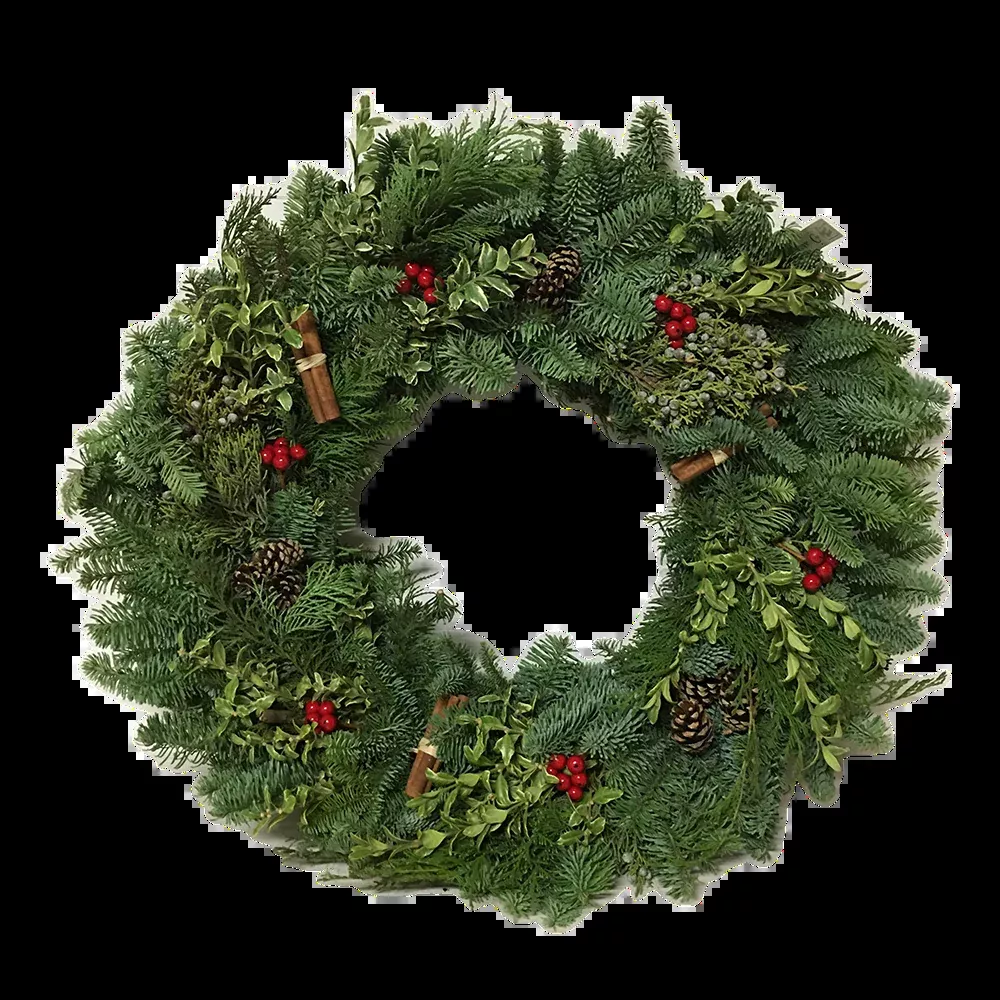 Cinnamon Wreath
