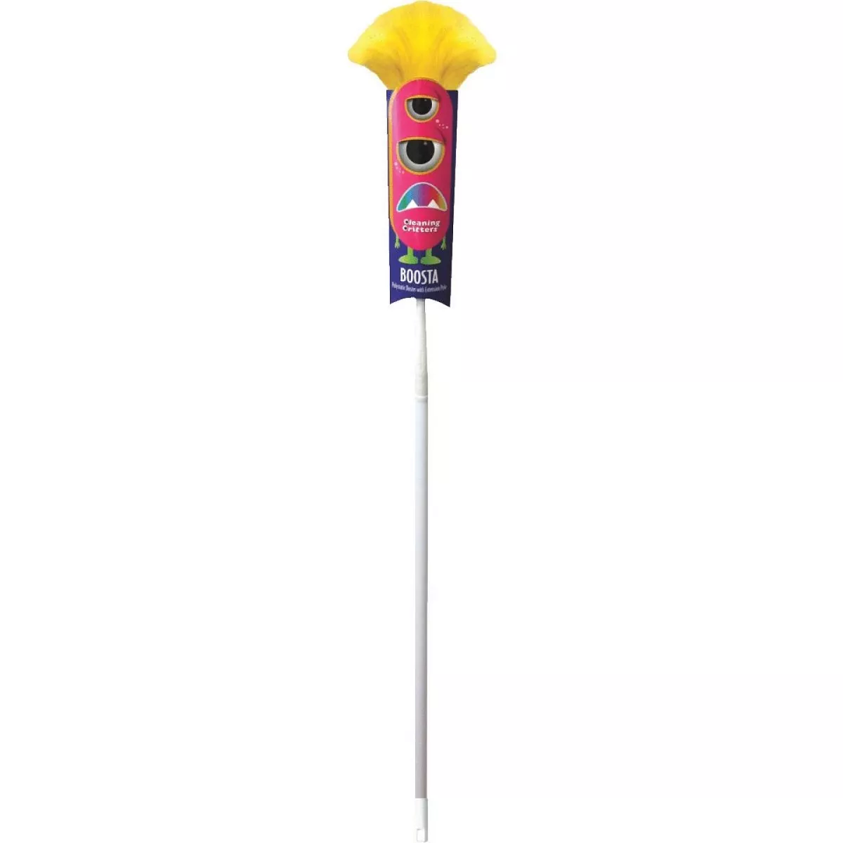 Cleaning Critters Boosta Polystatic Duster with Extension Pole