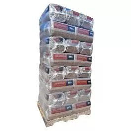 CleanStraw Premium Pine Straw Pallet of 40 Bags