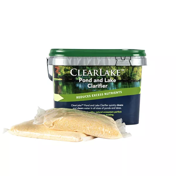 ClearLake Pond and Lake Water Clarifier - Water Soluble Packets