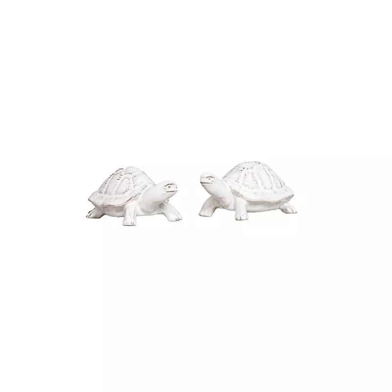 Clever Creatures Turtle Salt and Pepper Set/2pc