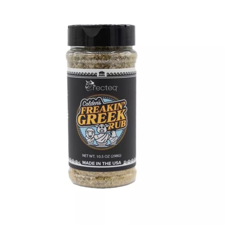 Colden’s Freakin’ Greek Rub